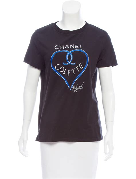 t shirt chanel collette|Chanel Chanel x Colette Limited Edition 2017 .